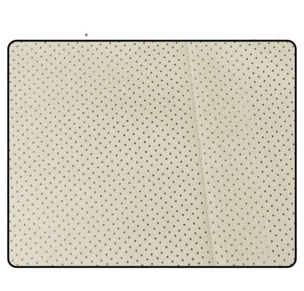 Headliner perforated vinyl without sliding roof light beige